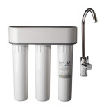 Purificateur d'eau DOULTON TRIO BIOTECT ANTI NITRATE ANTI CALCAIRE sous évier + robinet et accessoires