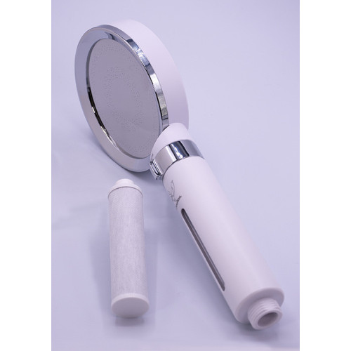 Douchette Doulton blanche avec cartouches intégrées