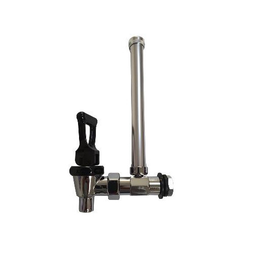 Robinet indicateur de niveau inox Aqua Techniques pour purificateur d'eau British Berkefeld 6 L