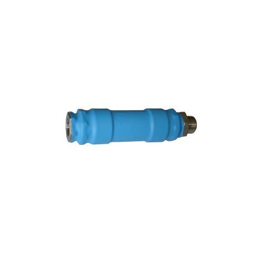 Vortexeur avec cristal de roche pour canalisation