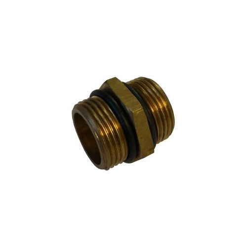 Mamelon laiton à visser 3/4''