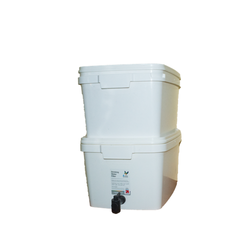 BRITISH BERKEFELD HFK KIT DE FILTRATION 16L équipé de 2 cartouches ULTRA STERASYL