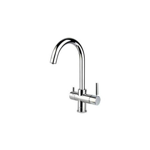 Robinet mitigeur 3 voies GUGLIELMI contemporain - satiné