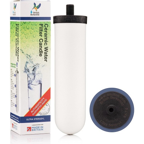 Cartouche Ultra Stérasyl British Berkefeld® certifiée NSF