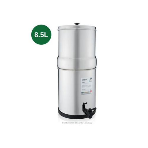 BRITISH BERKEFELD 8.5L équipé de 4 cartouches Ultra fluoride
