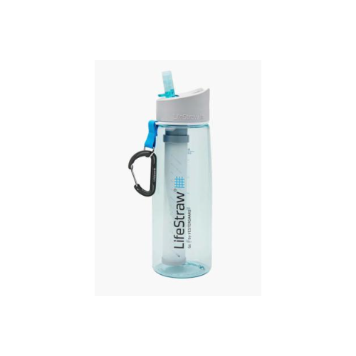 GOURDE LIGHT BLUE LIFESTRAW