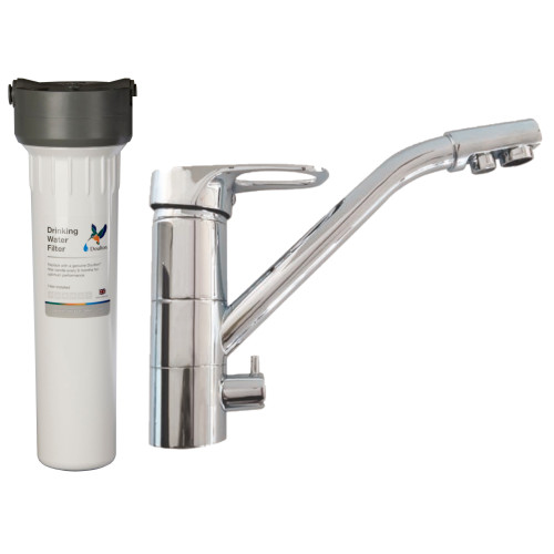 [PACK] Purificateur d'eau Doulton HIP BIOTECT + Mitigeur 3 voies CLASSIQUE brillant