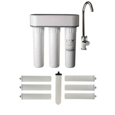 [PACK] Doulton TRIO BIOTECT HIP ANTI NITRATE ANTI CALCAIRE + cartouches supplémentaires