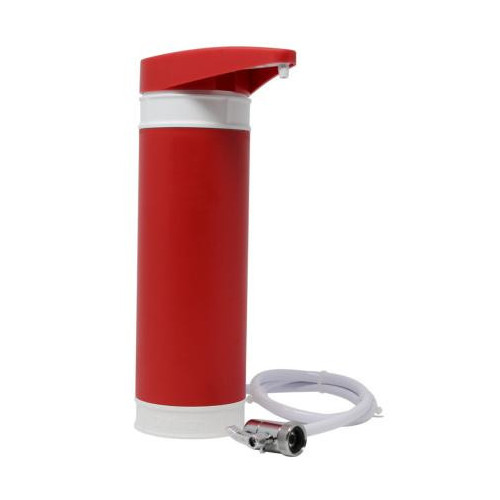 Purificateur d'eau Doulton FILTADAPT ROUGE sur évier avec cartouche BIOTECT ULTRAM12