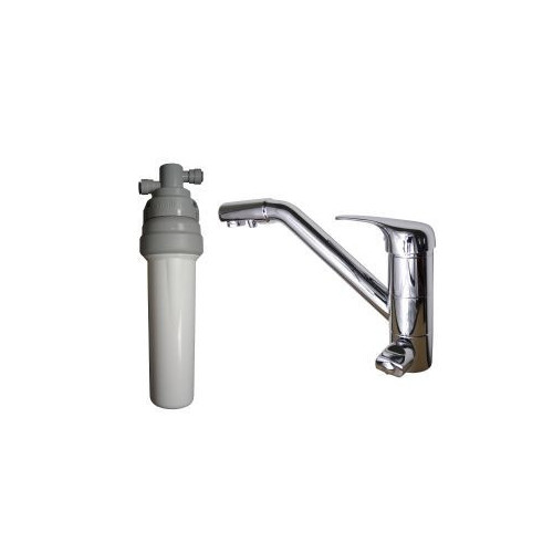 [PACK] Purificateur d'eau Doulton ECOFAST BIOTECT + Mitigeur 3 voies CLASSIQUE brillant