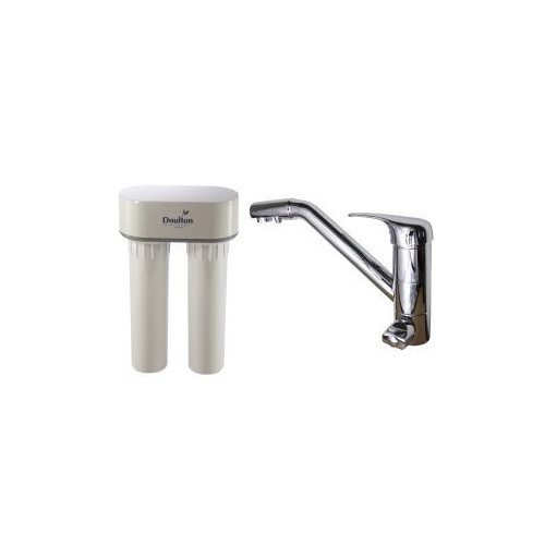 [PACK] Purificateur d'eau Doulton DUO HIP CALCAIRE + Mitigeur 3 voies CLASSIQUE brillant